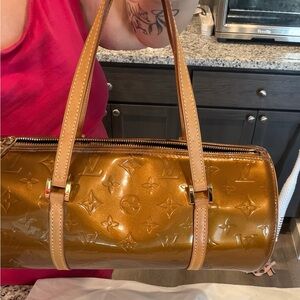 Louis Vuitton Copper Monogram Shoulder Bag